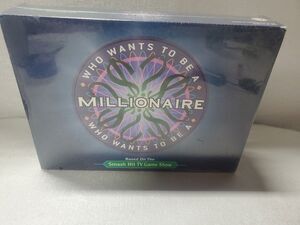 Who Wants To Be A Millionaire Board Game Pressman 2000 New & Sealed!
